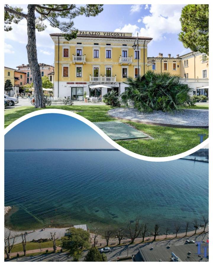 DesenzanoLoft Palazzo Visconti Luxury Suite Desenzano del Garda Esterno foto